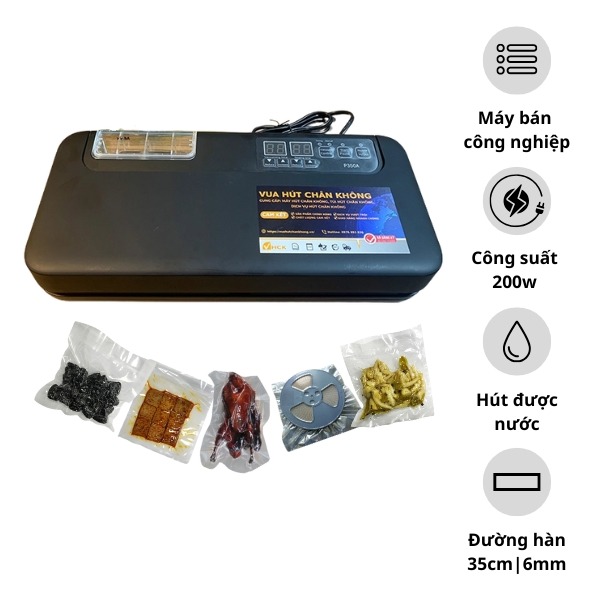 máy hút chân không p350a