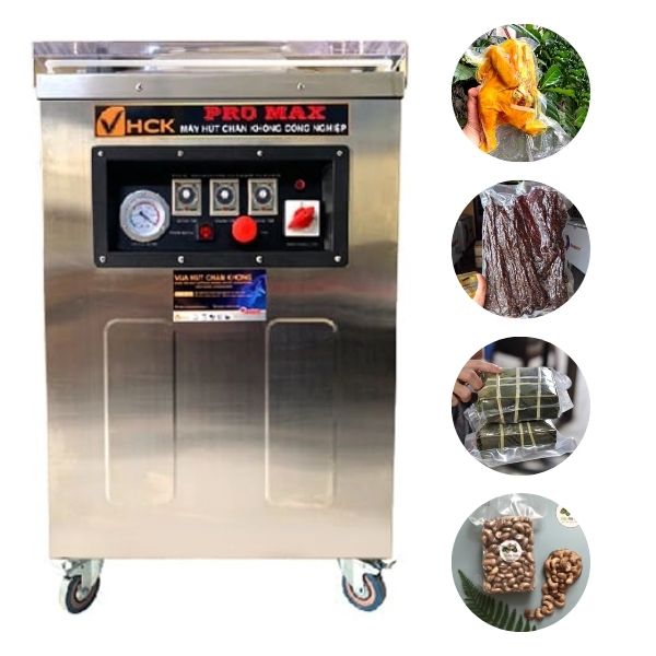 máy hút chân không thực phẩm