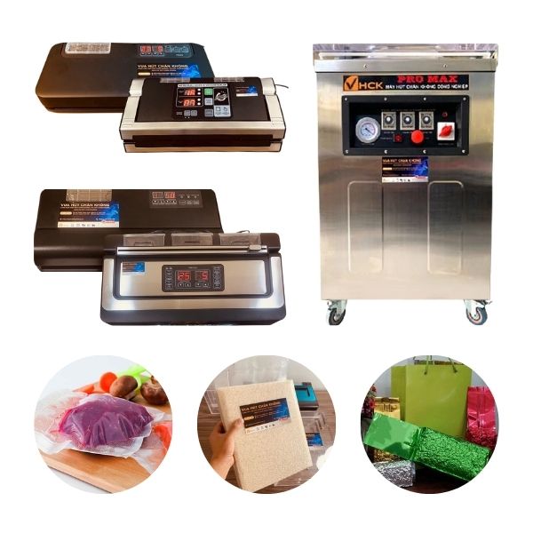 máy hút chân không thực phẩm