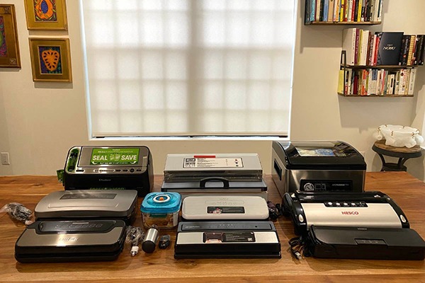 Máy hút chân không thực phẩm