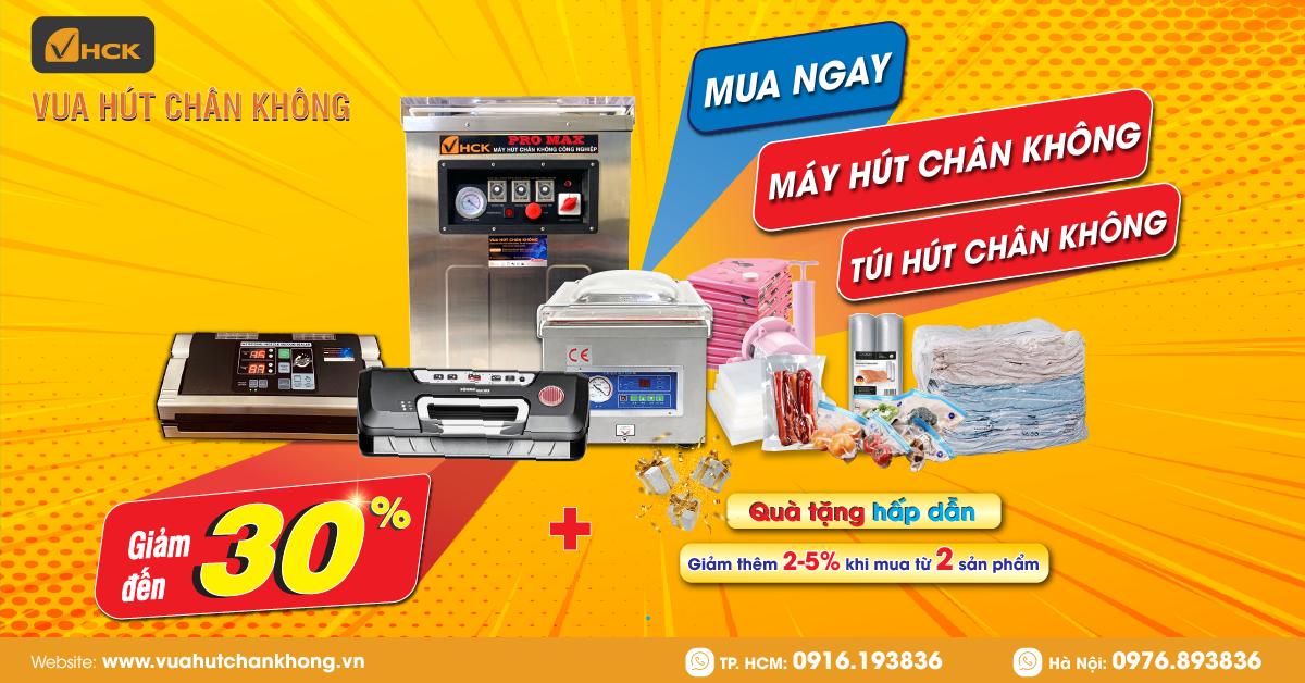 Máy túi hút chân không