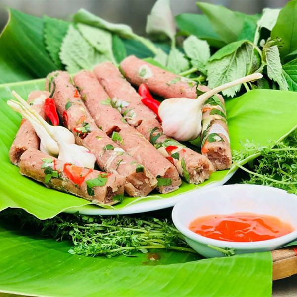 nem chua hút chân không để được bao lâu