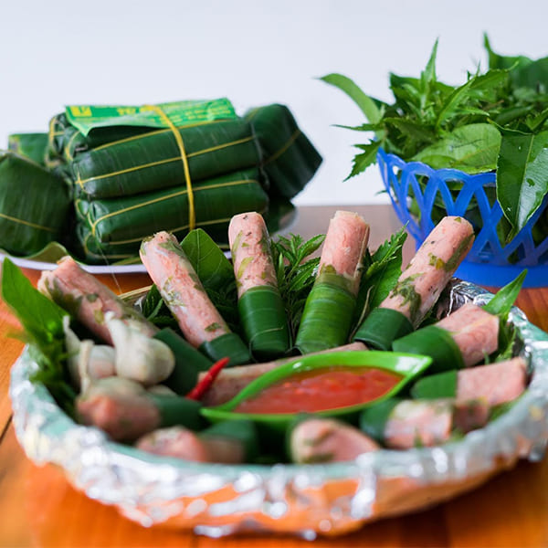 nem chua hút chân không để được bao lâu