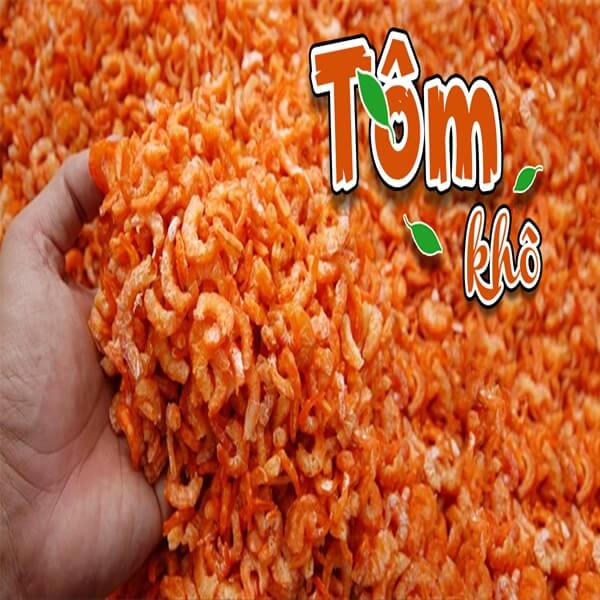 cách bảo quản tôm khô