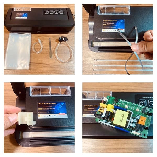 Phụ Kiện Máy Hút Chân Không