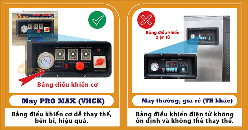 Máy hút chân không DZQ 400 Pro Max