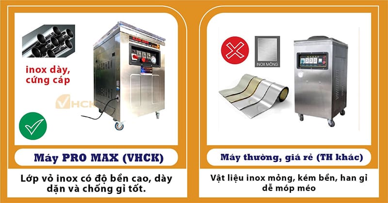 Máy hút chân không DZQ 400 Pro Max