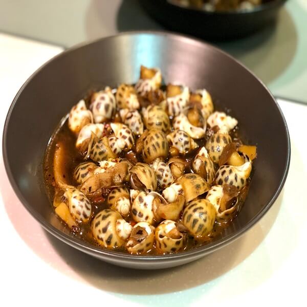 Cách bảo quản ốc trong tủ lạnh