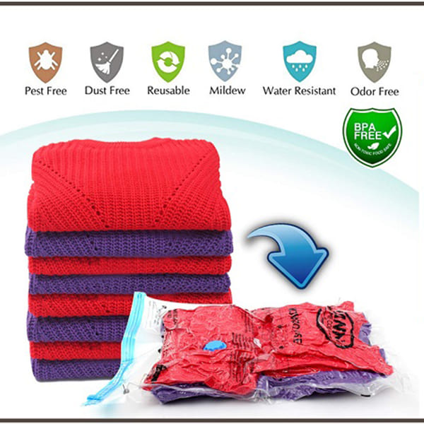 Hút Chân Không Quần Áo