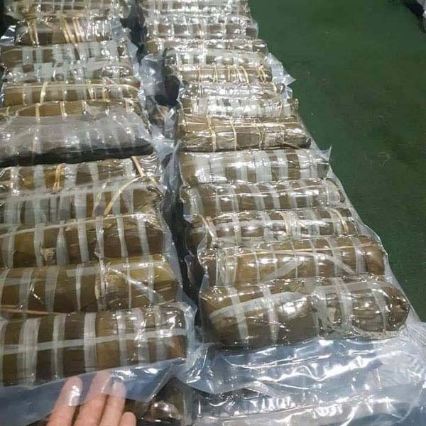 túi hút chân không bánh chưng