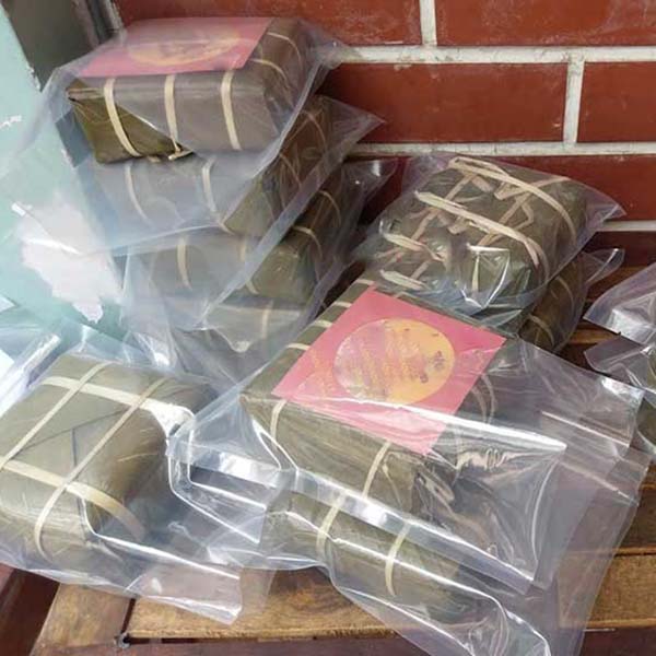 túi hút chân không bánh chưng