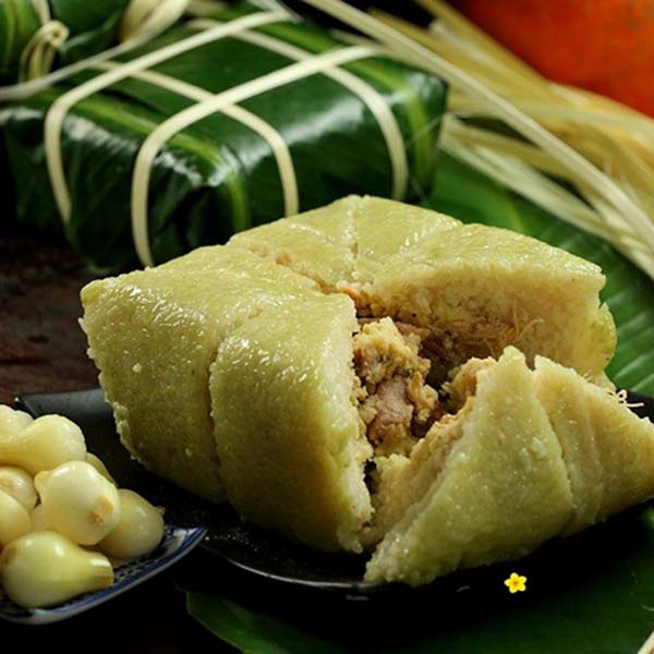 túi hút chân không bánh chưng