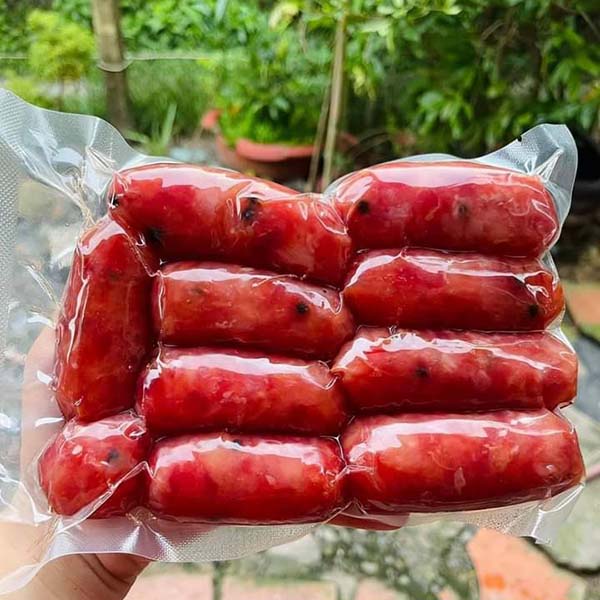 túi hút chân không lạp xưởng