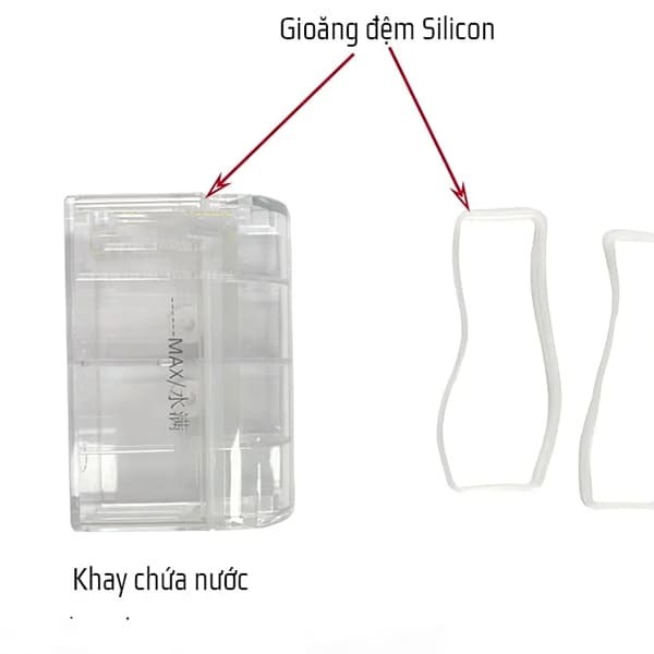 Linh Kiện Hộp Đựng Nước Máy Hút Chân Không Magic Seal Ms175