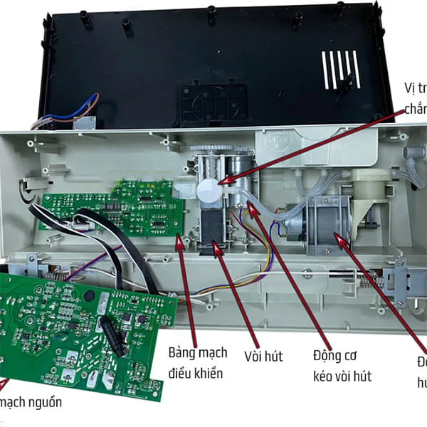 Linh Kiện Máy Hút Chân Không Magic Seal Ms175