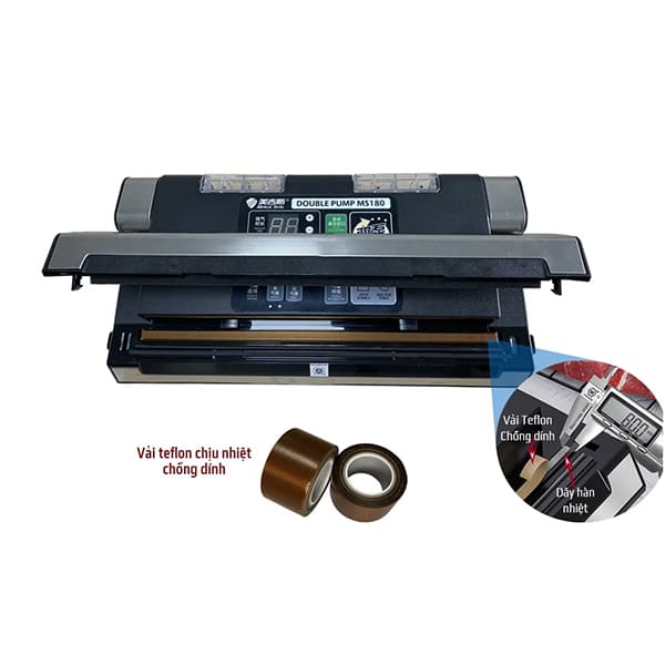 Linh Kiện Máy Hút Chân Không Magic Seal Ms180