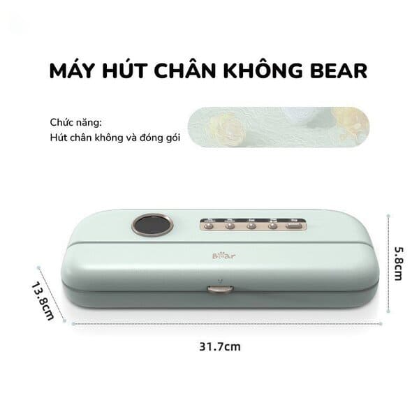 Máy Hút Chân Không Bear SB-CK95W