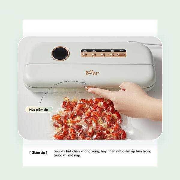 Máy Hút Chân Không Bear SB-CK95W