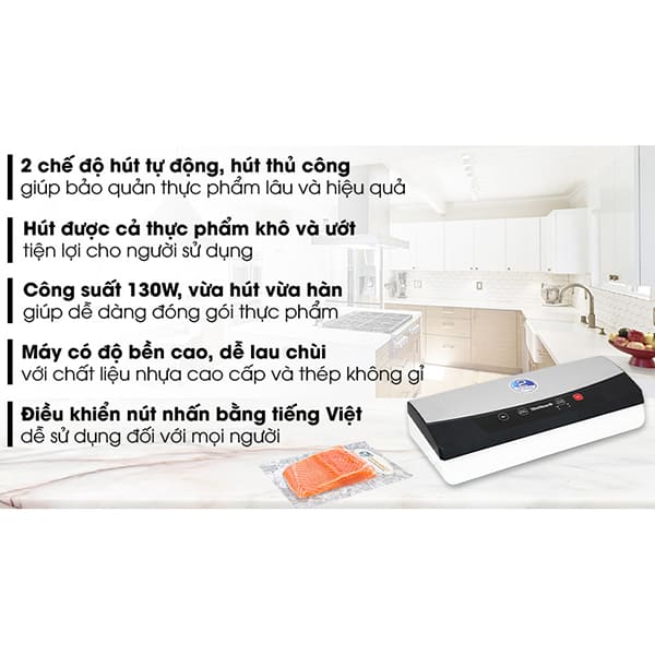 Máy hút chân không Bluestone VSB 2735