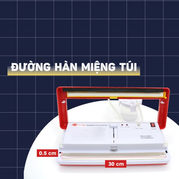 Giá máy hút chân không dz300b