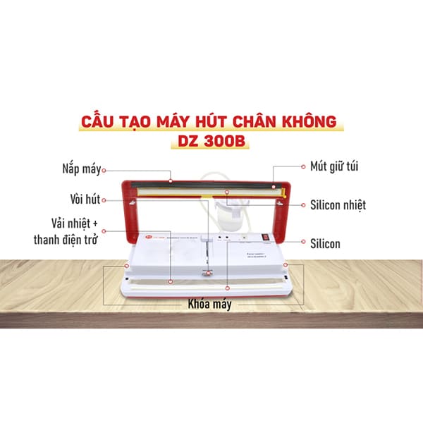 Máy hút chân không DZ300B