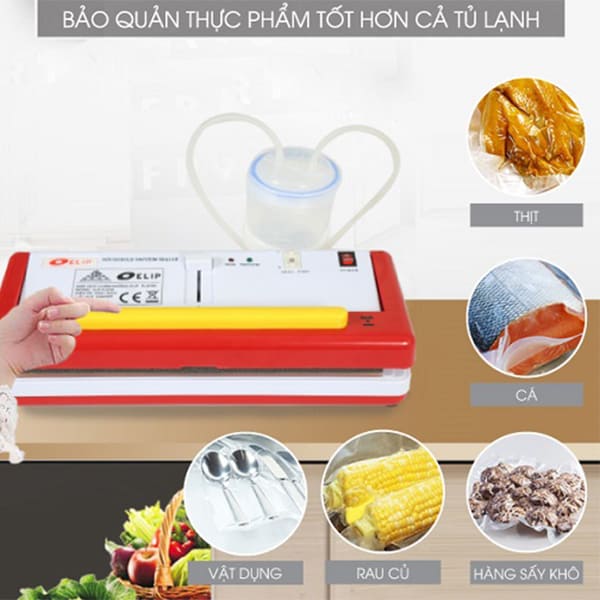 Máy hút chân không Elip Platin