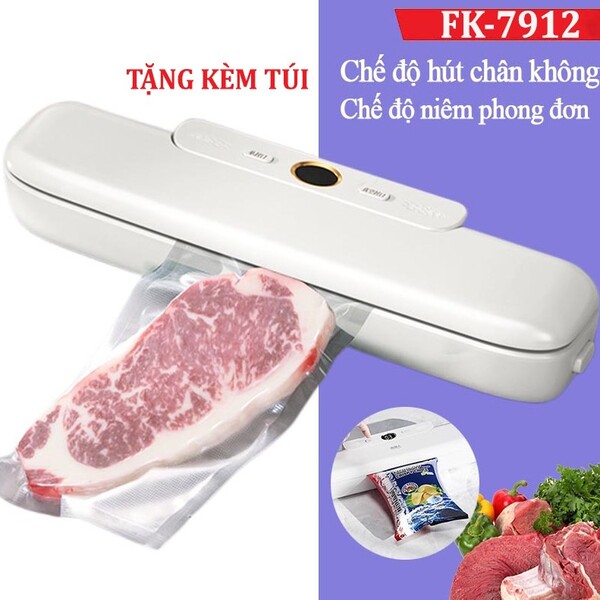 Máy Hút Chân Không FK 7912 Kèm Túi