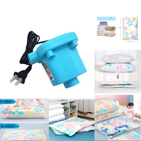 máy hút chân không quần áo VHCK