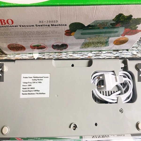 Máy Hút Chân Không Sinbo DZ300SD