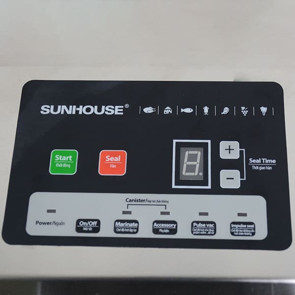 Máy hút chân không Sunhouse