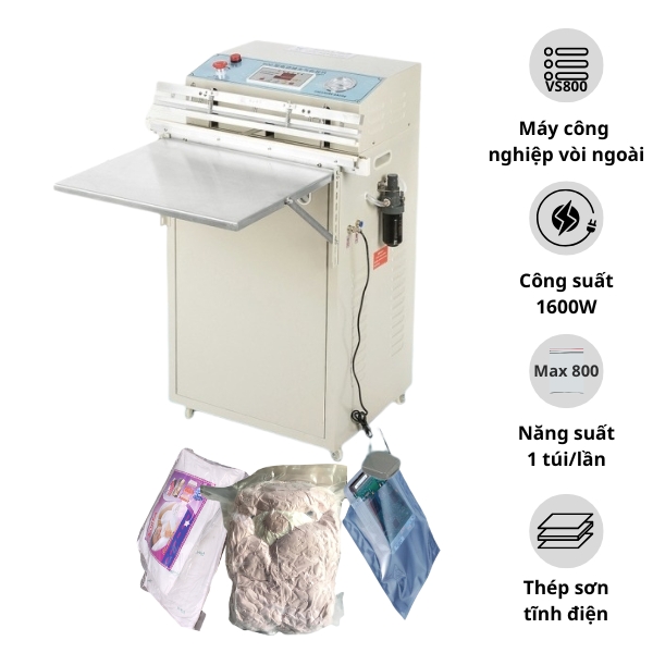 Máy Hút Chân Không Vòi Ngoài VS800