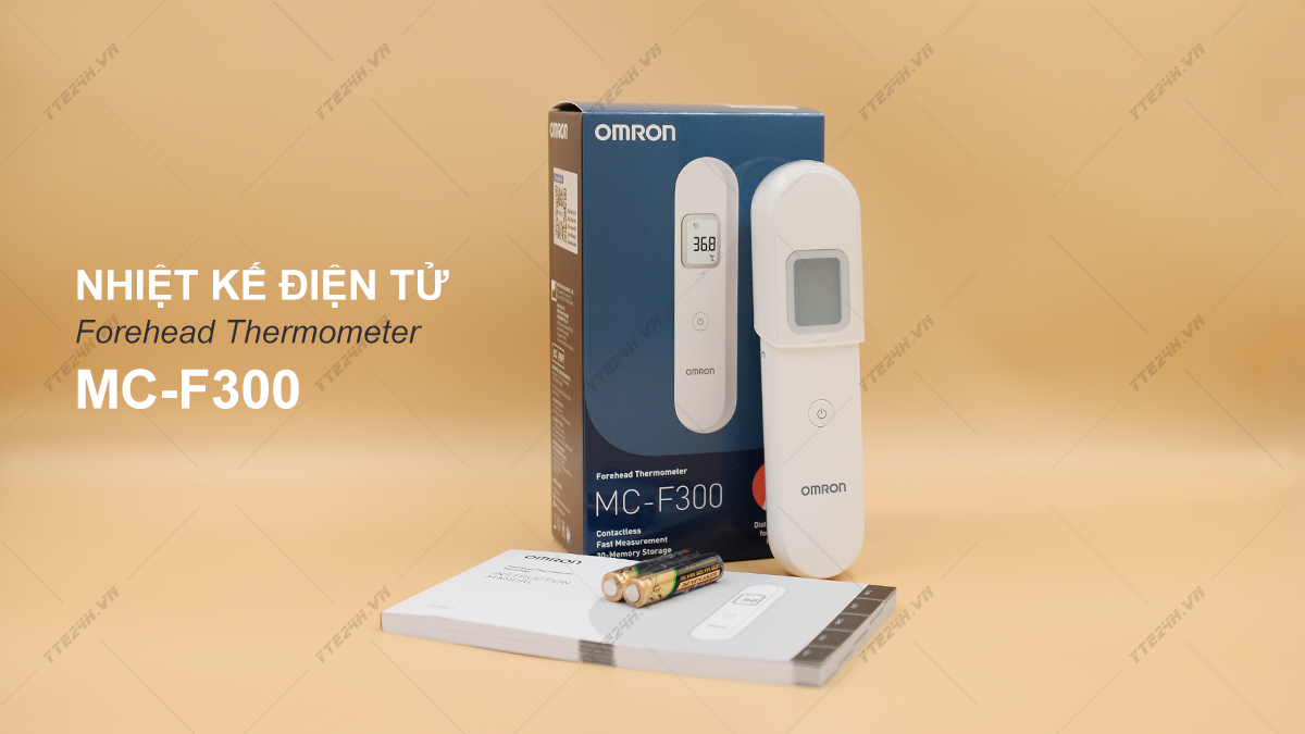 Nhiệt kế điện tử Omron MC-F300