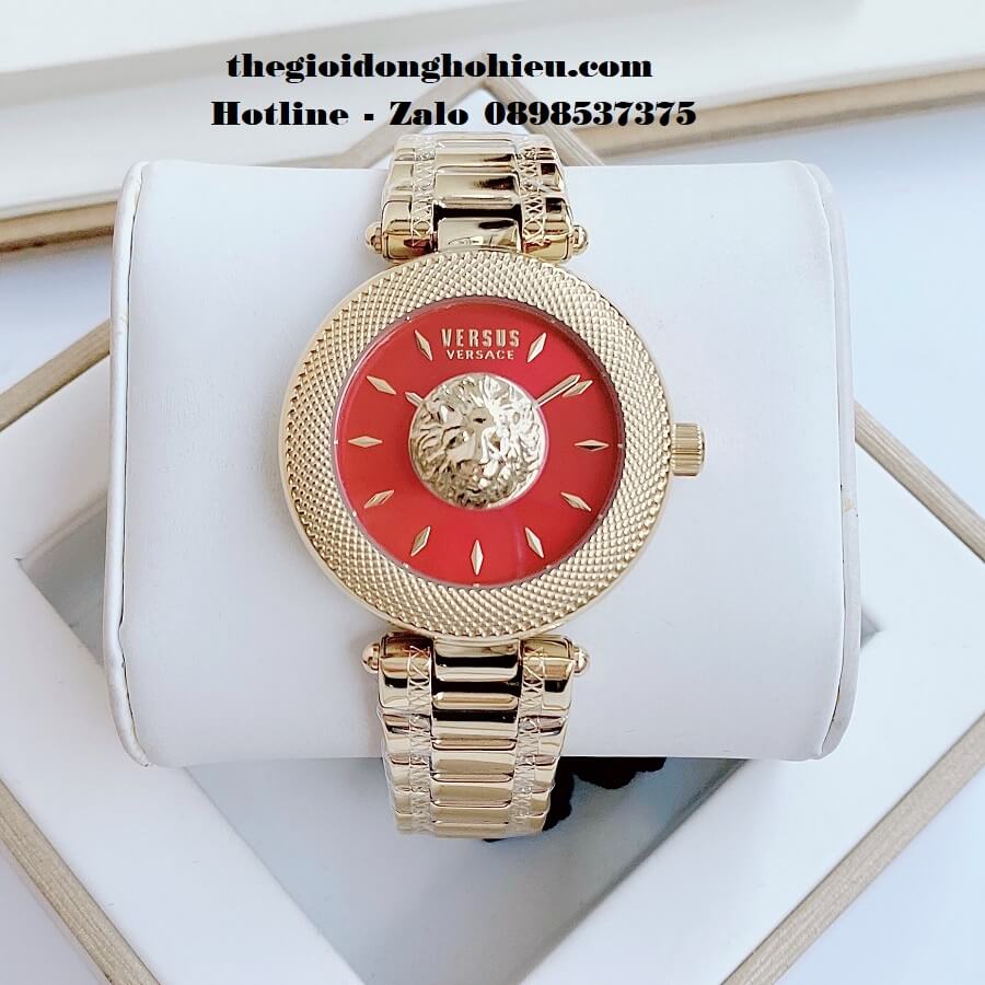 Đồng Hồ Versus By Versace Nữ Chính Hãng Brick Lane Watch VSP213418 40mm