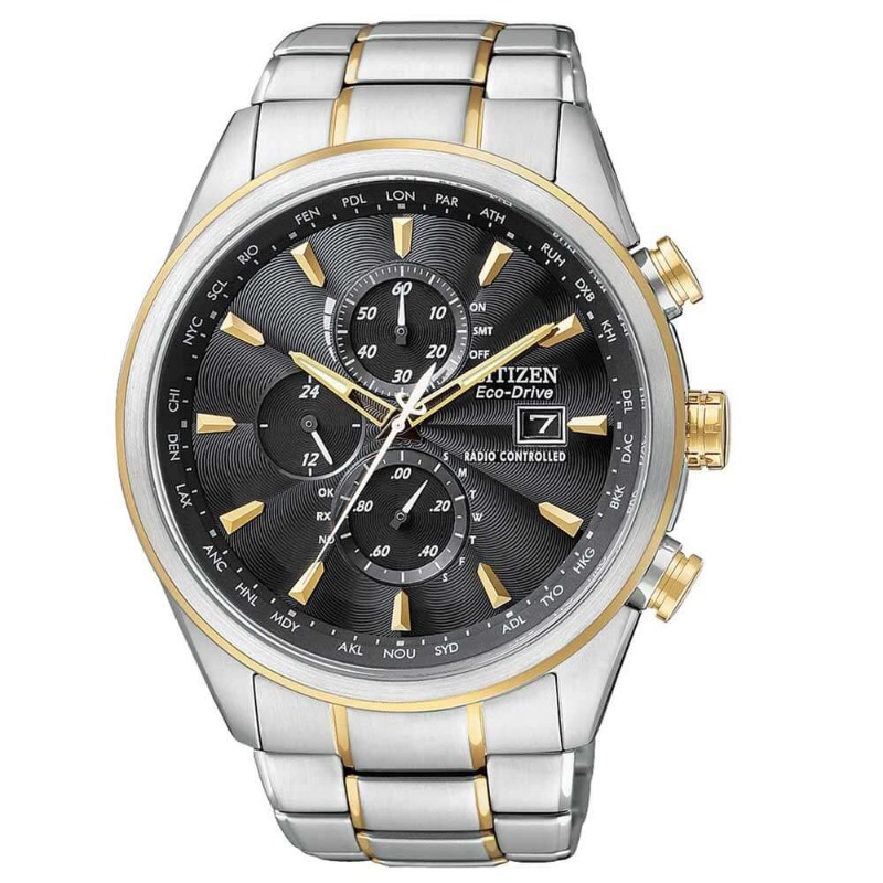 Đồng Hồ Citizen Eco-Drive Chronograph A-T AT8014-57E