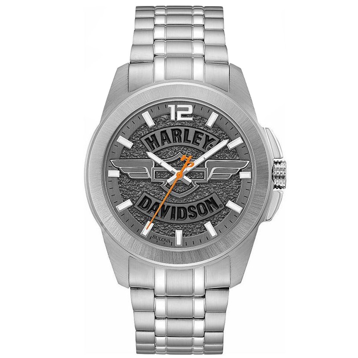 Đồng Hồ Nam Bulova Harley-Davidson 76A157 42mm Chính Hãng