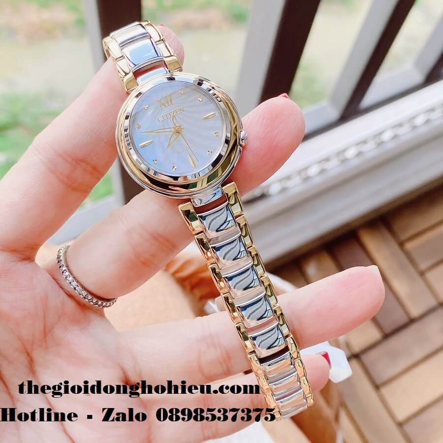 Đồng Hồ Citizen Eco-Drive EM0337-56D L Sunrise 30mm