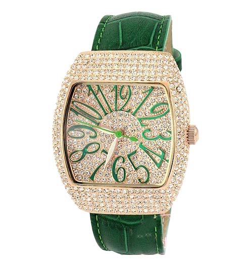 Đồng Hồ Davena Nữ Chính Hãng - Davena 30303 Rose Green 38mm