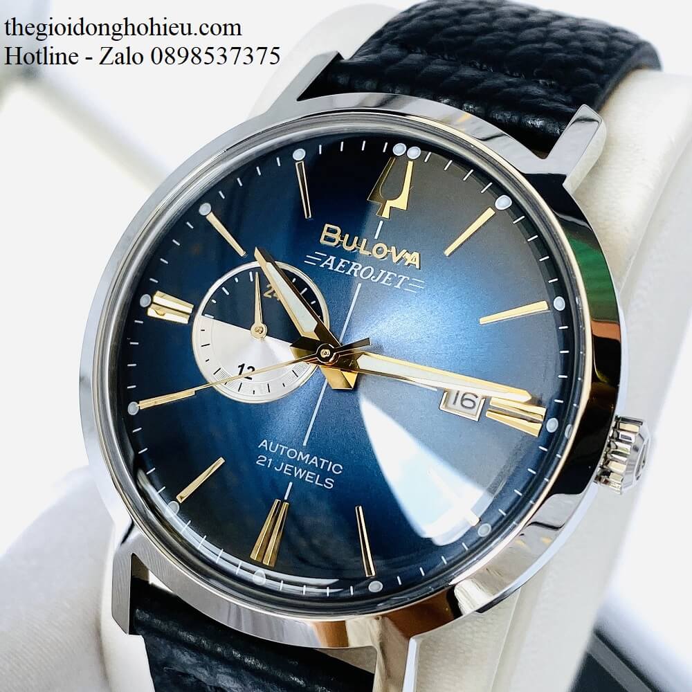 Đồng Hồ Nam Bulova Aerojet Automatic 96B374 41mm Chính Hãng