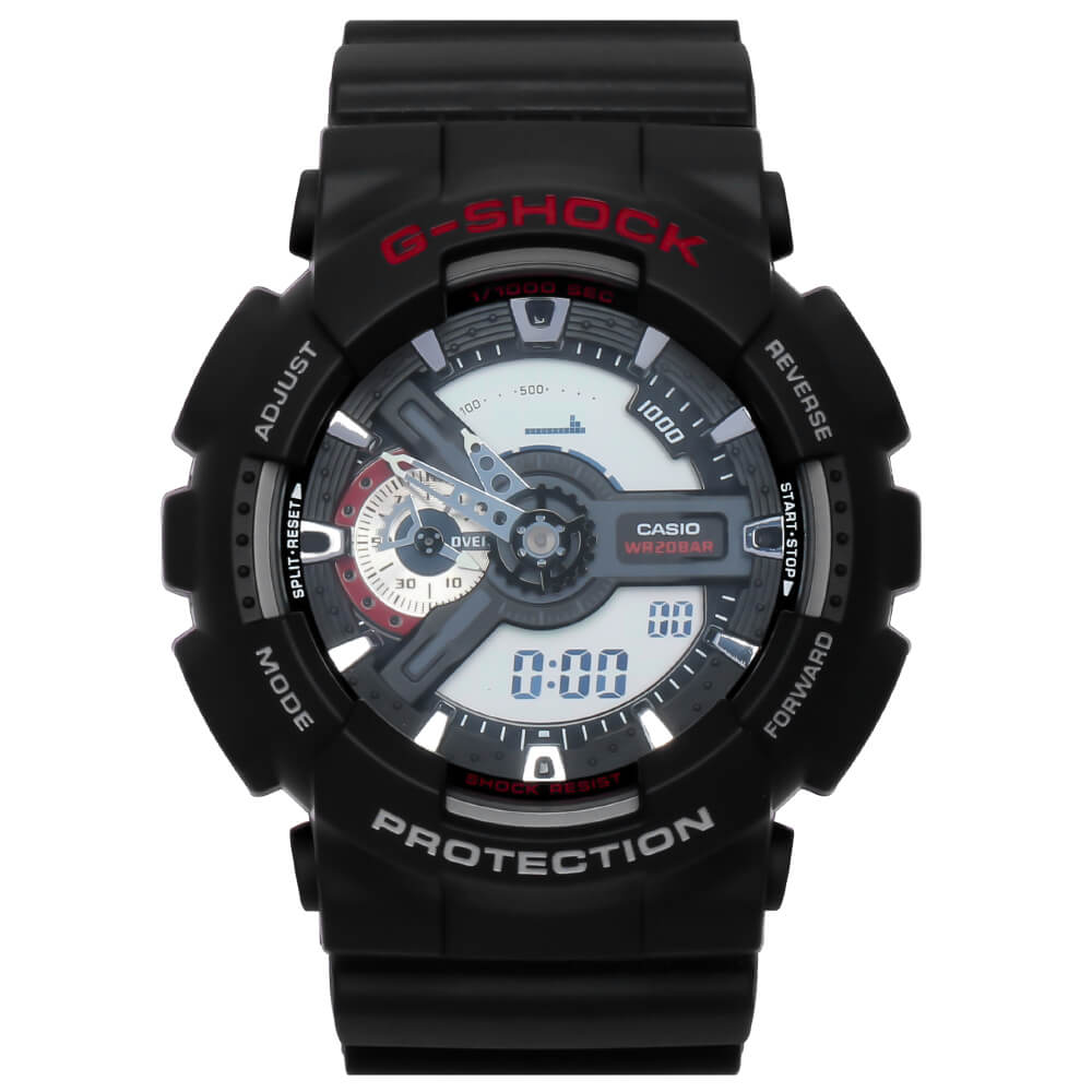 Đồng Hồ Nam Casio G-Shock GA 110-1ADR 50mm Chính Hãng