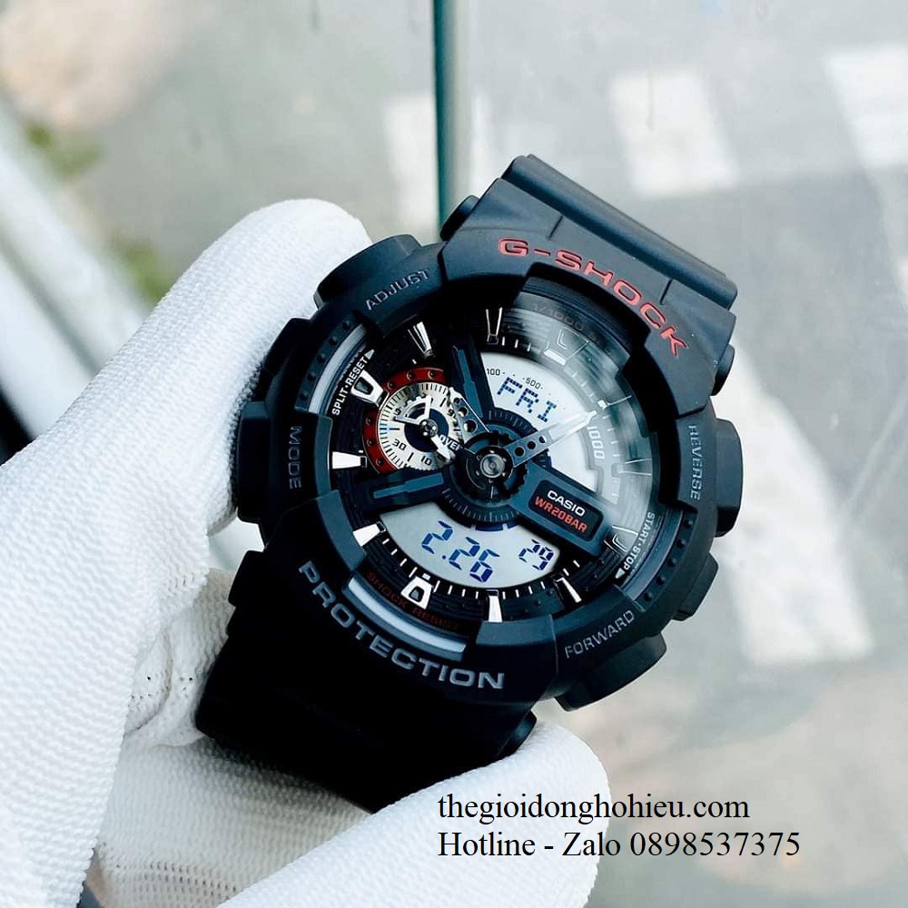 Đồng Hồ Nam Casio G-Shock GA 110-1ADR 50mm Chính Hãng