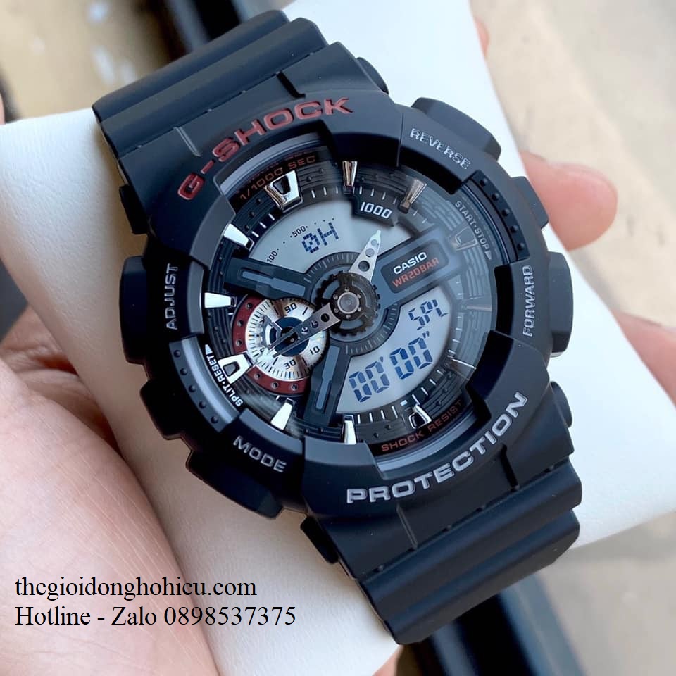 Đồng Hồ Nam Casio G-Shock GA 110-1ADR 50mm Chính Hãng