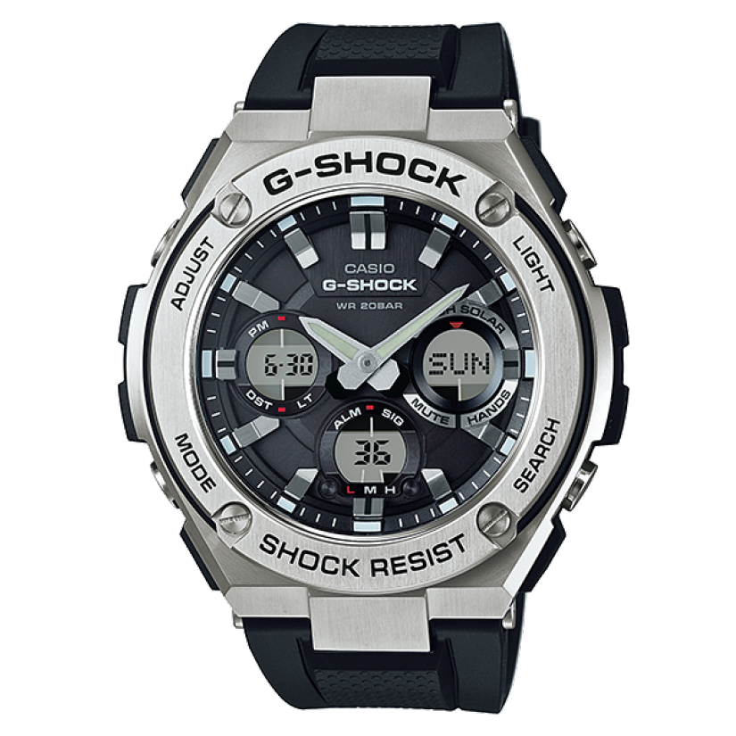 Đồng Hồ Nam Casio G-Shock GST-S110-1A 52mm Chính Hãng