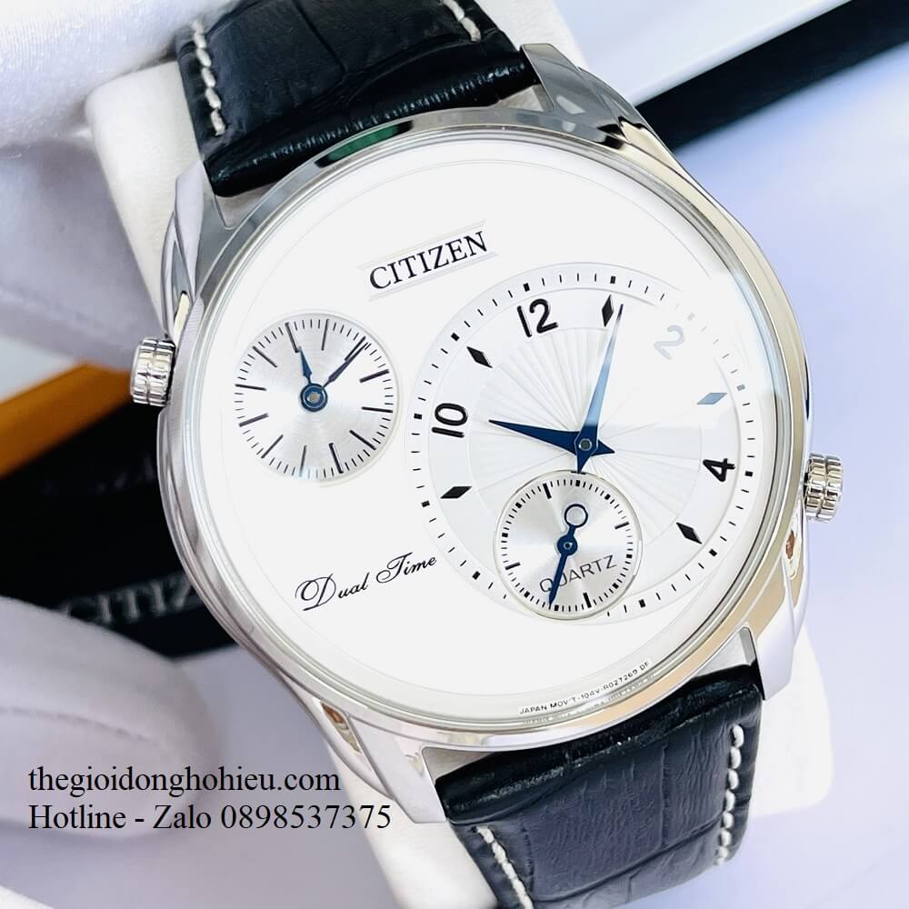 Đồng Hồ Nam Citizen AO3030-24A Dual Time 42mm