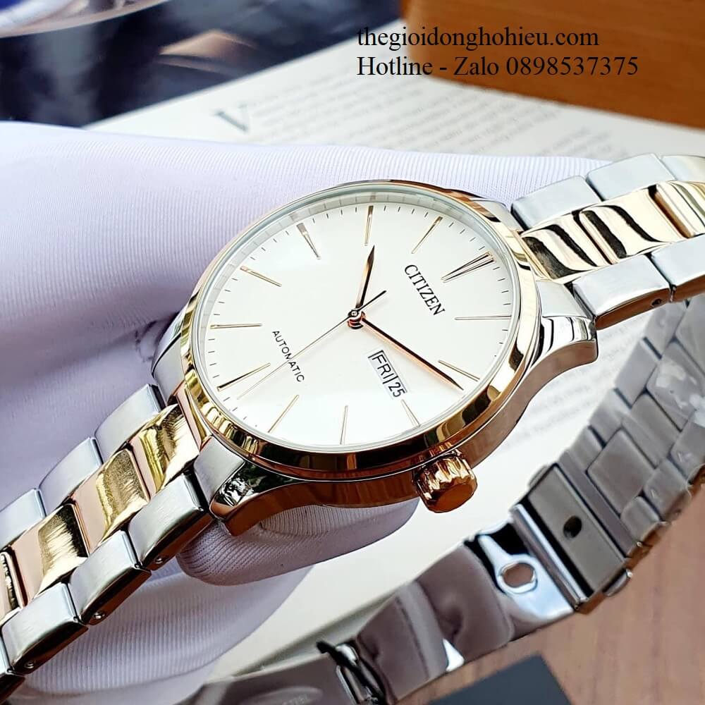 Đồng Hồ Nam Citizen Automatic NH8356-87A 40mm Chính Hãng