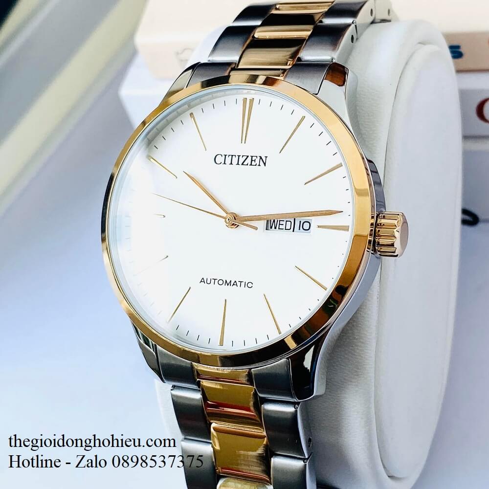 Đồng Hồ Nam Citizen Automatic NH8356-87A 40mm Chính Hãng