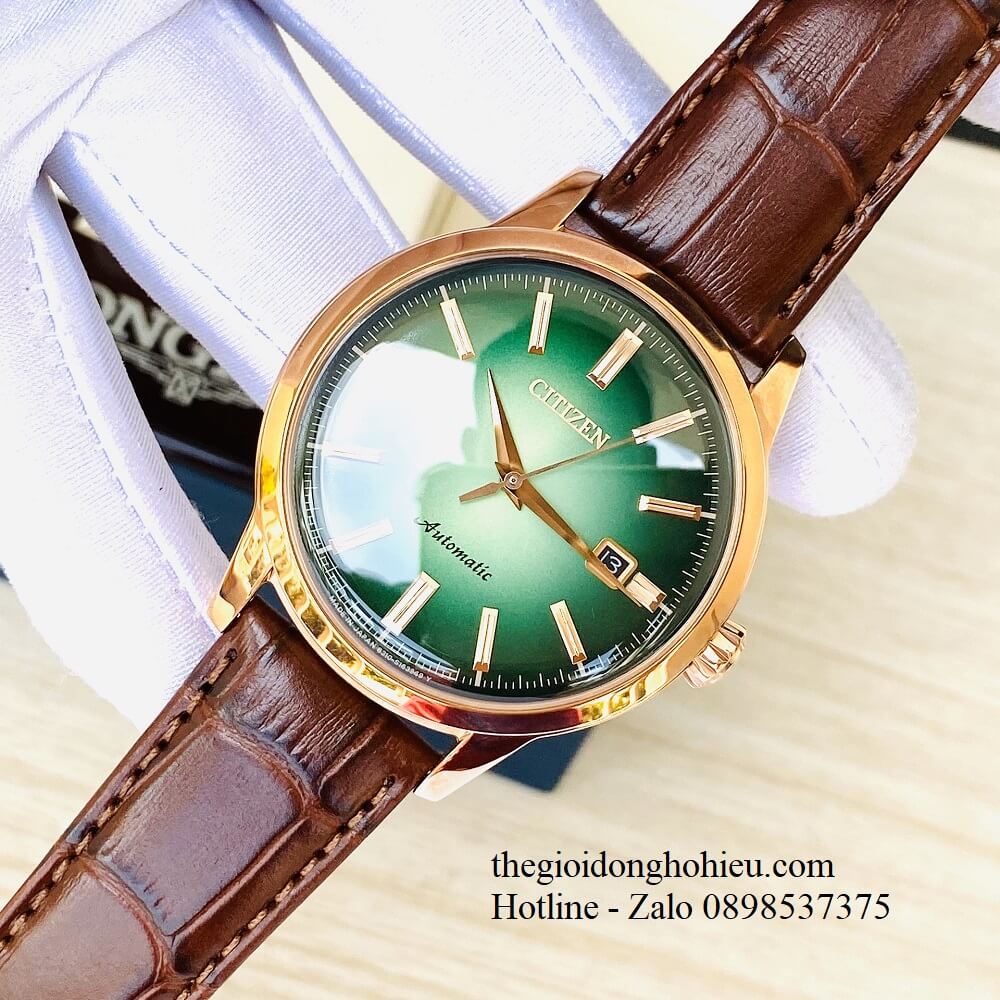 Đồng Hồ Nam Citizen Automatic NK0002-14W 41mm Chính Hãng