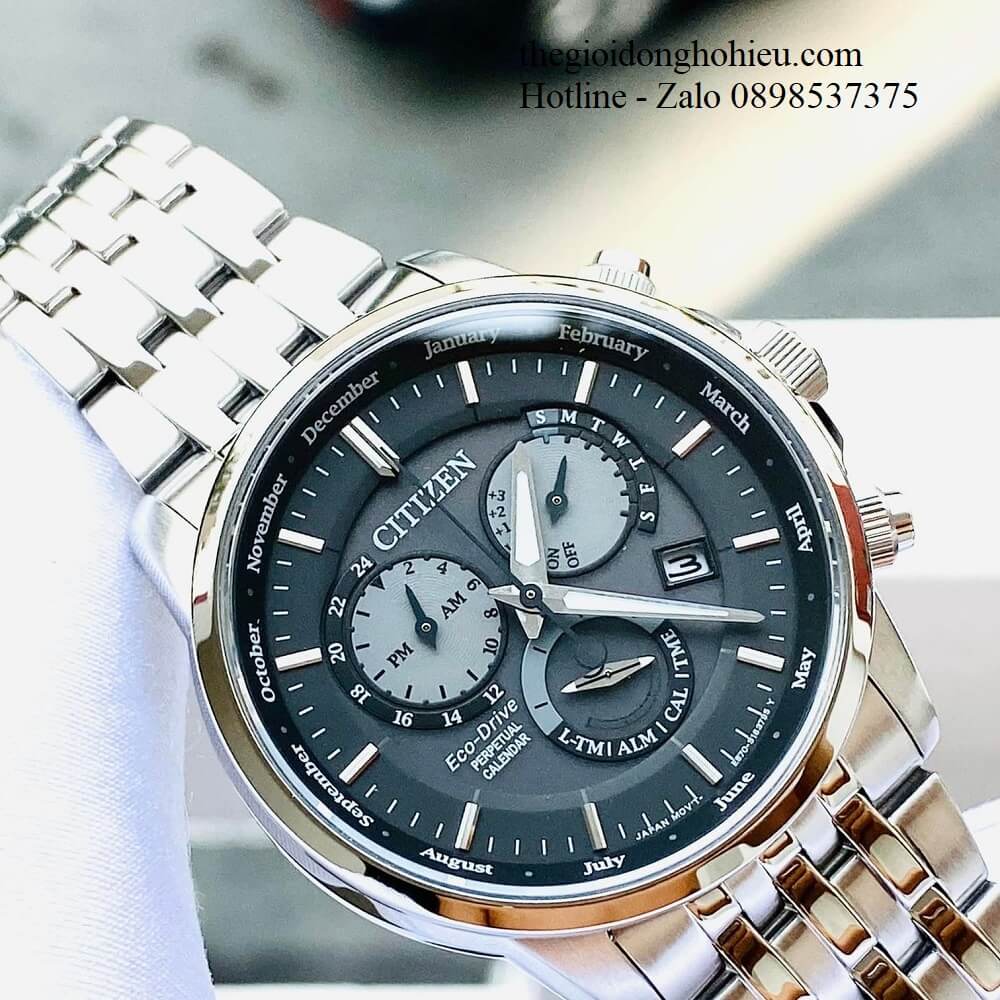 Đồng Hồ Nam Citizen Eco Drive Perpetual Calendar BL8150-86H 42mm Chính Hãng