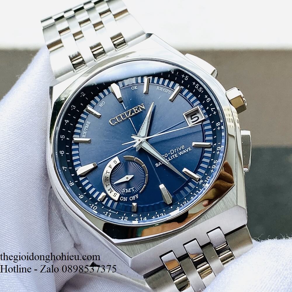 Đồng Hồ Nam Citizen Eco Drive Satellite Wave CC3020-57L 44mm Chính Hãng