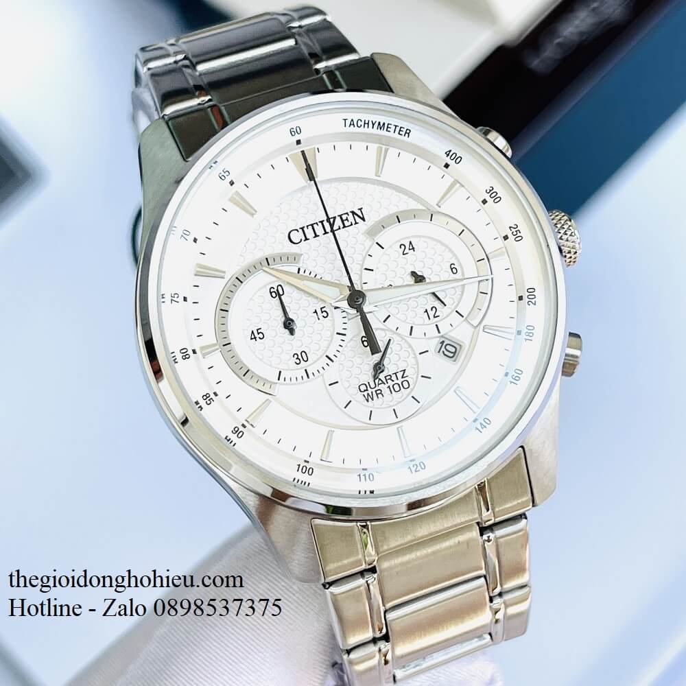 Đồng Hồ Nam Citizen Quartz AN8190-51A 43mm Chính Hãng