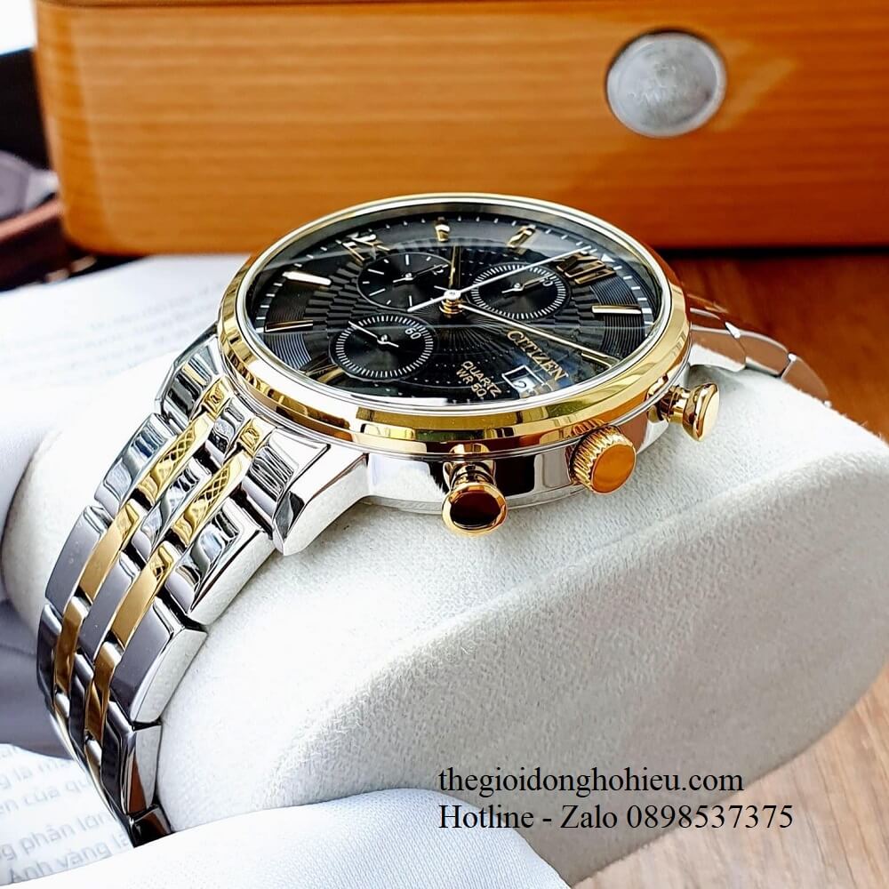 Đồng Hồ Nam Citizen Quarzt Chronograph AN3616-75E 42mm Chính Hãng